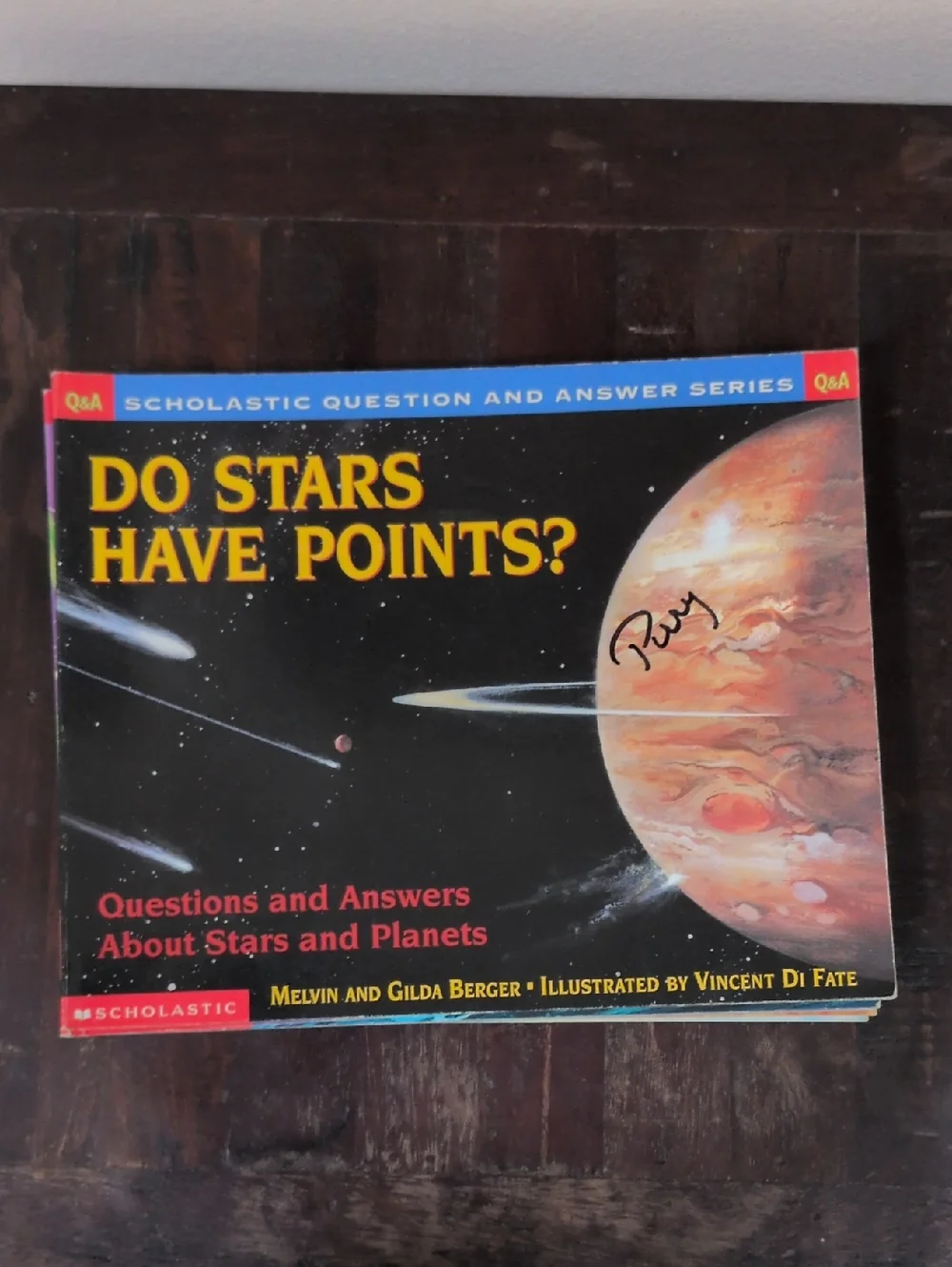 Scholastic Question & Answer Series Paperback Nonfiction Lot of 8 Vintage - Used